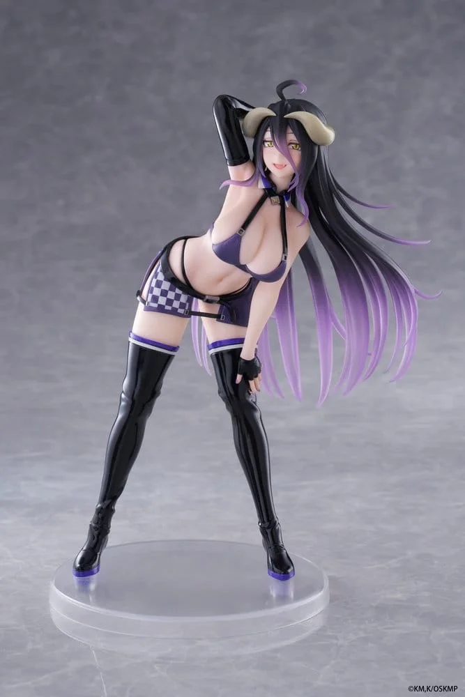 Overlord Coreful PVC Statue Albedo Grid Girl Ver. 18 cm